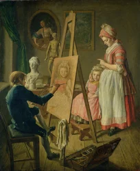 Der junge Künstler, ca. 1760